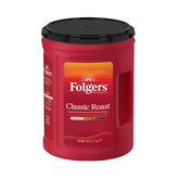 Folgers Classic Roast Ground Coffee, 1.21 kg (42.5 oz)