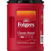 Folgers Coffee, Classic Roast, 40.3 oz Can