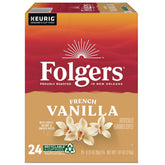 Folgers Gourmet Selections Vanilla Biscotti Coffee K-Cups,pack of three