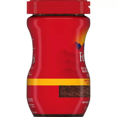 Folgers 20083 Classic Roast Instant Coffee Crystals, 3 Ounces, 100% Pure Coffee, Medium Roast, Easy-open Flip Top Lid, Portable Plastic Jar, Pack of 24