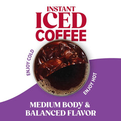 Folgers Instant Iced Coffee, 7 Ounce (Pack of 6)