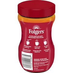 Folgers Classic Roast Instant Coffee, 3 Ounce