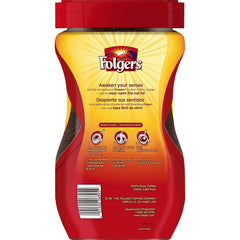 Folgers Instant Coffee Crystals, Classic Roast, 16 ounce