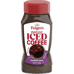 Folgers Instant Iced Coffee, 7 Ounce (Pack of 6)