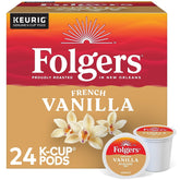 Folgers Gourmet Selections Single Cup for Keurig Brewers, Vanilla Biscotti, 24 Count