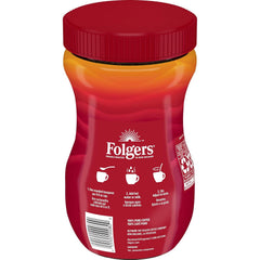 Folgers Classic Roast Instant Coffee Crystals, 12 Ounces (Pack of 1)