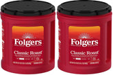 Folgers Classic Roast Ground Coffee, 33.7 Ounce (Pack of 2)