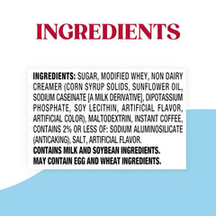 Folgers French Vanilla Flavored Instant Latte, 4.2 Ounce