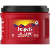 Folgers Classic Roast Ground Coffee