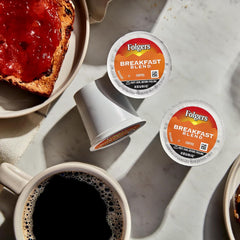 Folgers K Cups (Breakfast Blend, 12 Count (Pack of 4))