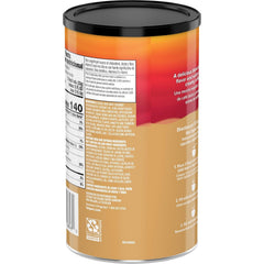 Folgers French Vanilla Flavored Cappuccino Mix, Instant Coffee Beverage, 16 Ounce (Pack of 1)