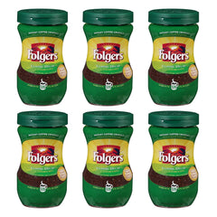 Folgers Folgers House Blend Medium Roast Ground Coffee, Decaf Instant, 10.3 Oz