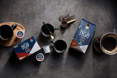 1850 by Folgers Trailblazer Medium Dark Roast Coffee, 10 Keurig K-Cup Pods (Pack of 3)