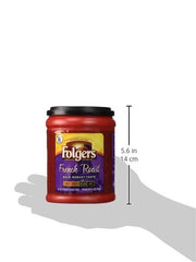 Folgers French Roast Medium Dark Coffee 10.3 oz
