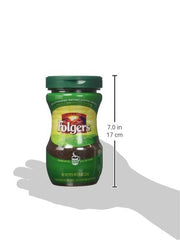 Folgers Classic Decaf Instant Coffee 8 oz (Pack of 12)
