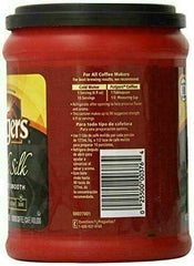 Folgers Black Silk Coffee, 10.3 oz