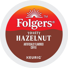 Folgers Hazelnut Cream Keurig K-Cup Portion Pack, 24 Count