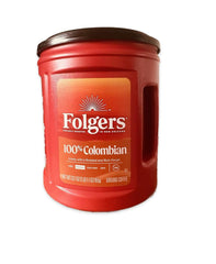Folgers 100% Colombian Medium Roast Coffee 33.7oz