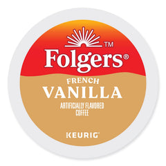 Folgers Gourmet Selections Vanilla Biscotti Coffee K-Cups,pack of three