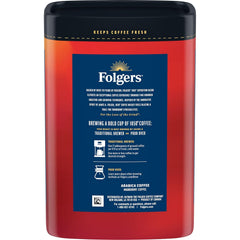 Folgers 1850 Expedition Blend Medium Roast Ground Coffee, 12 Ounce (Pack of 6)