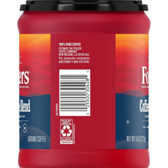 Folgers Coffeehouse Blend Ground Coffee, Medium-Dark Roast, 9.6 Ounces