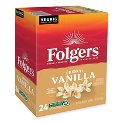 Folgers Gourmet Selections Vanilla Biscotti Coffee K-Cups,pack of three