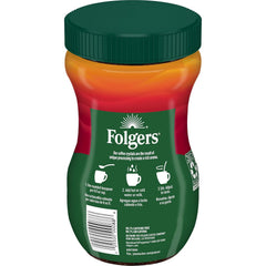 Folgers Classic Decaf Decaffeinated Instant Coffee Crystals, 8 Ounces