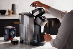 1850 by Folgers Trailblazer Medium Dark Roast Coffee, 10 Keurig K-Cup Pods (Pack of 3)