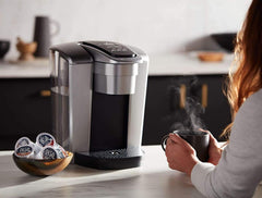 1850 by Folgers Pioneer Blend Medium Roast Coffee, 10 Keurig K-Cup Pods (Pack of 2)