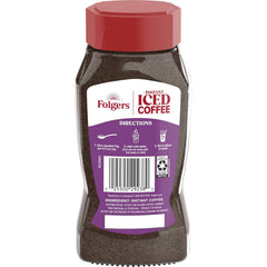 Folgers Instant Iced Coffee, 7 Ounce (Pack of 6)