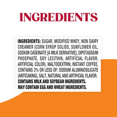 Folgers Buttery Caramel Flavored Instant Latte, 16 Ounce (Pack of 6)