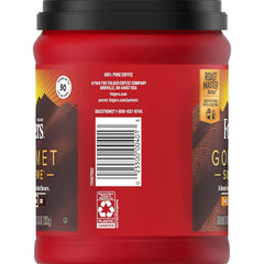 Folgers Gourmet Supreme Medium Dark Roast Ground Coffee, 10.3 Ounces