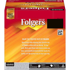Folgers Morning Café Mild Roast Coffee, 192 Keurig K-Cup Pods