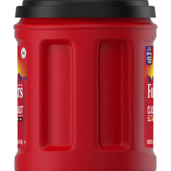 Folgers Classic Roast Medium Roast Ground Coffee, 38.4 Ounces (Pack of 6)