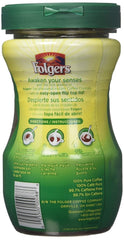 Folgers Classic Decaf Instant Coffee 8 oz (Pack of 12)