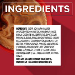 Folgers French Vanilla Flavored Cappuccino Mix, Instant Coffee Beverage, 16 Ounce (Pack of 1)