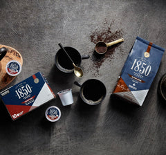 1850 Trailblazer Medium-Dark Roast Ground Coffee, 12 oz